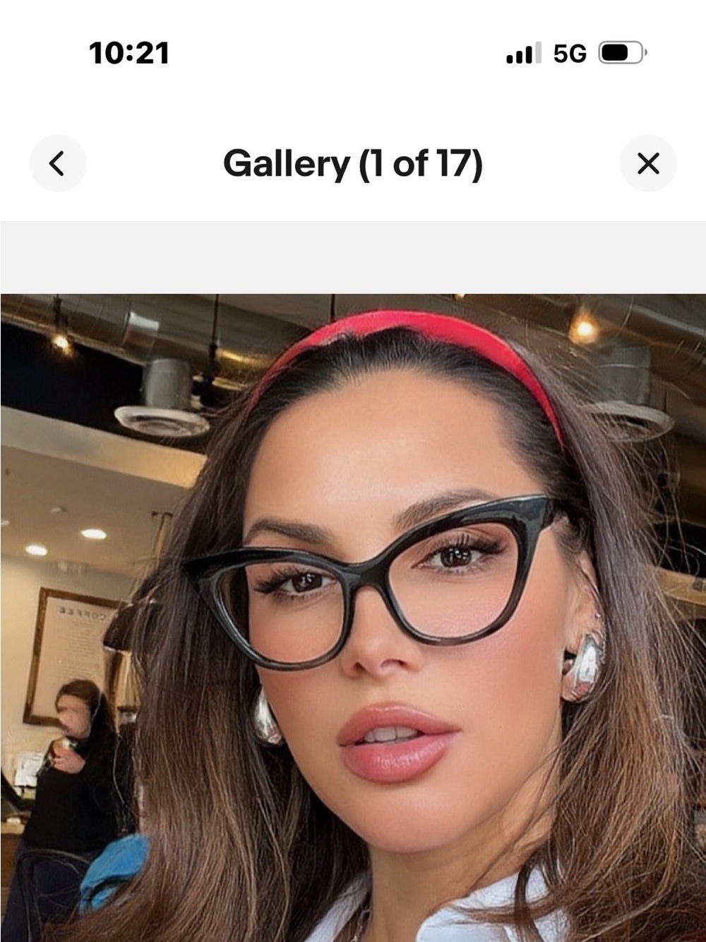 Cat Eye Eyeglasses Big KITTY Glasses Shadz Gafas Clear Blogger Insta Fashion @